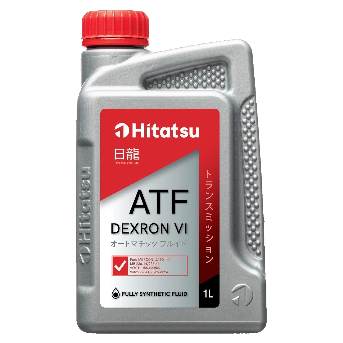 Жидкость АКПП/ГУР синт. ATF DEXRON VI 1л MERC...