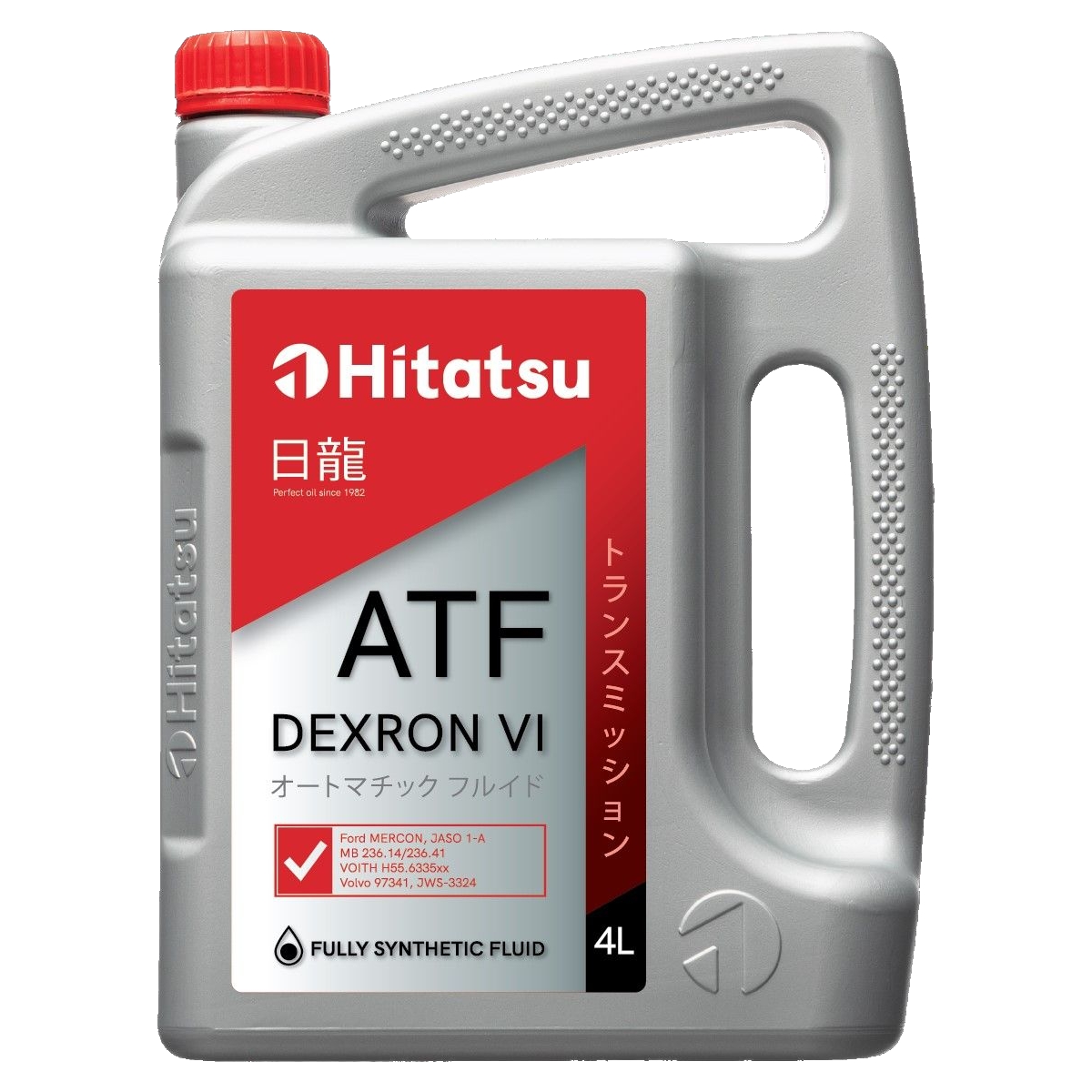 Жидкость АКПП/ГУР синт. ATF DEXRON VI 4л MERC...