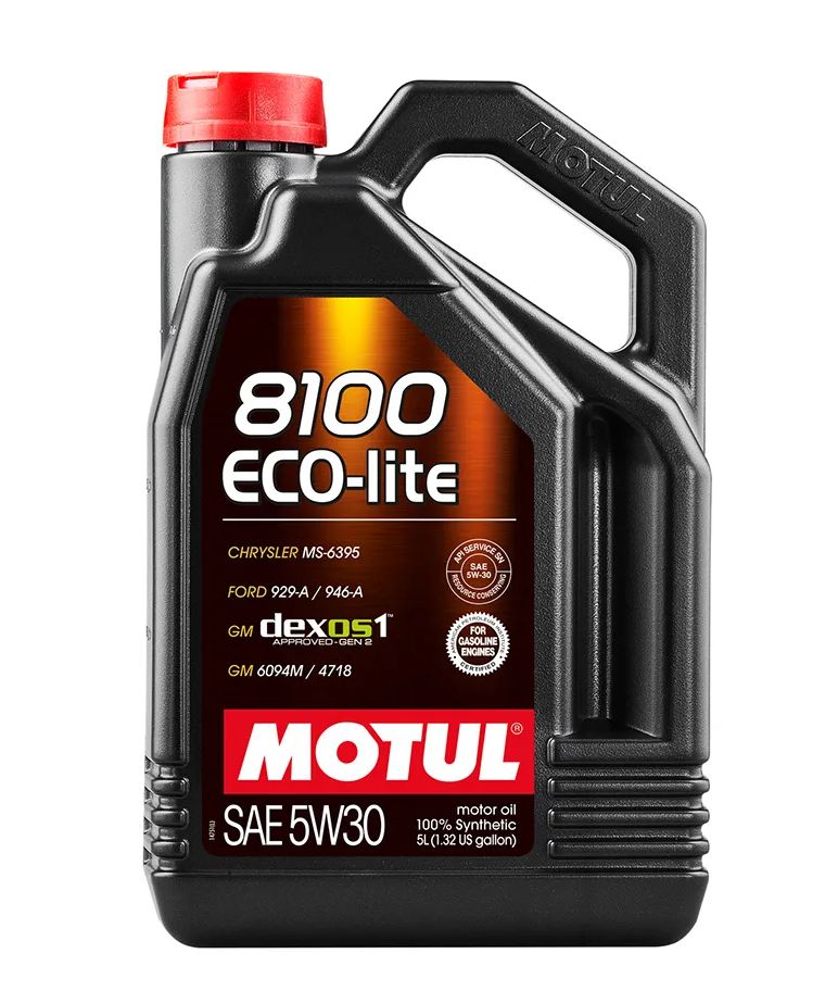 Motul 5w30 масло моторное синтетическое 5l 81...