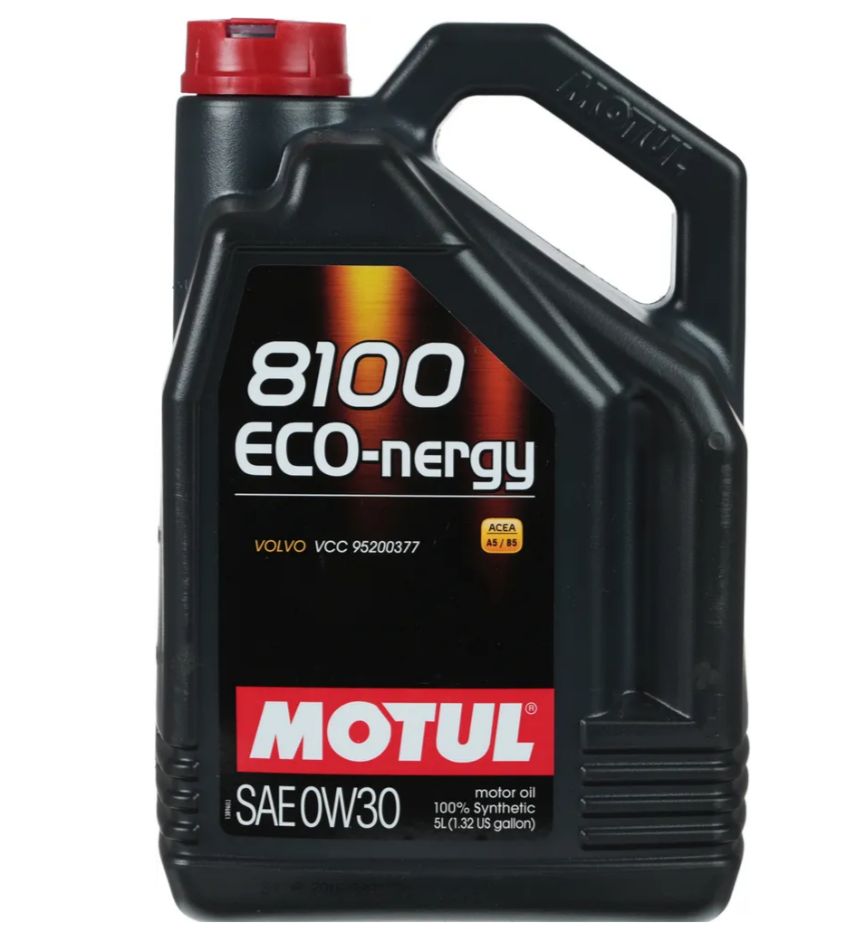 Motul 0w-30 масло моторное синтетическое 5l 8...