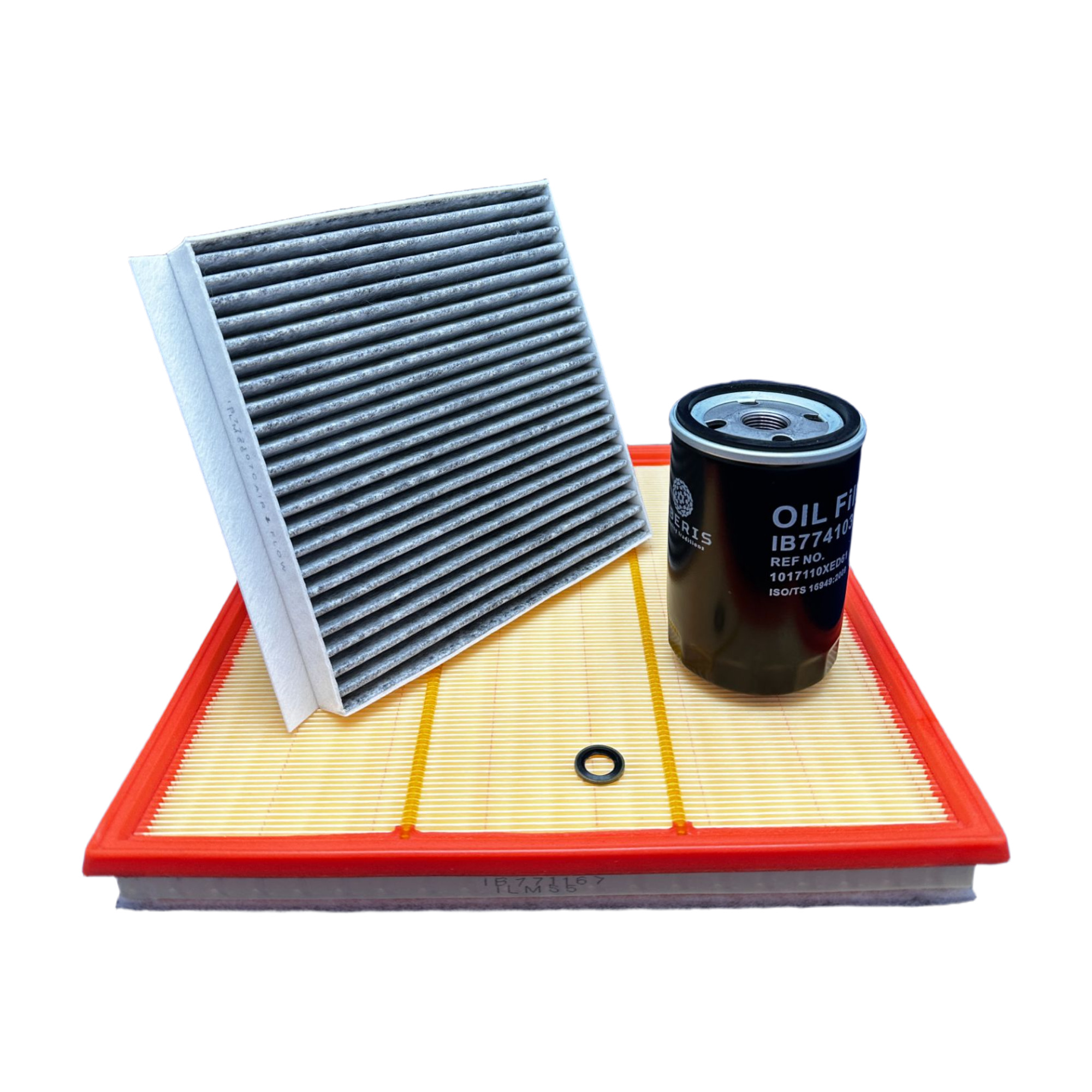 К-т фильтров haval h9 дизель 2.0 л., 190 л.с., ib774103, ib771167, ib772107c (уголь)