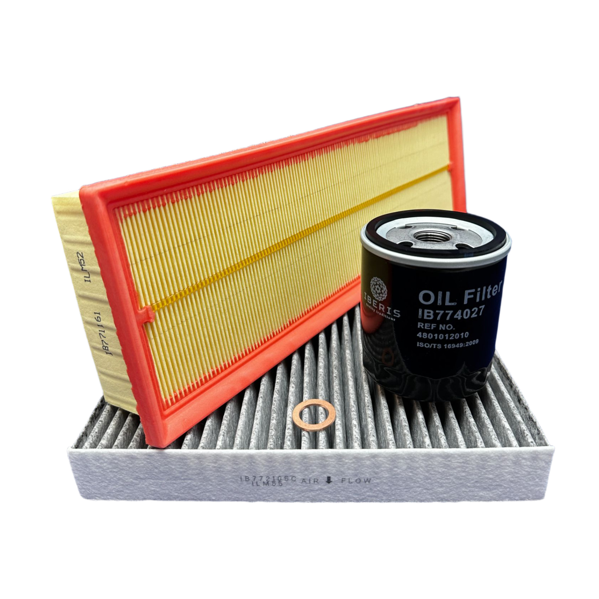 К-т фильтров exeed vx / txl 2.0, ib774027, ib771161, ib772105c (уголь)