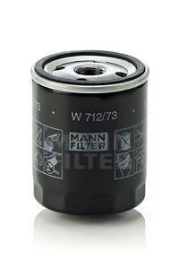 

ФИЛЬТР МАСЛЯНЫЙ MANN W 712/73 MANN W 712/73, W71273